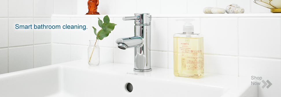Smart Fiber Bathroom Cleaning Tips